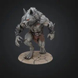 FREE warg/warewolf warrior game rpg