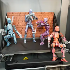 Custom Diorama Shelf, Brick Textures