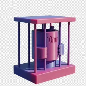 10mm Socket Jailed