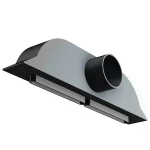 Plenum Entrée d'air hygro pvc