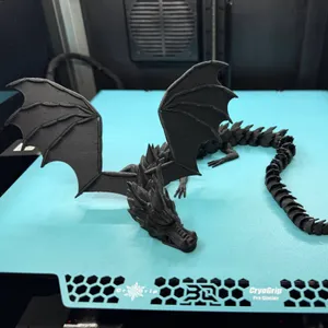 Articulated Winged Dragon