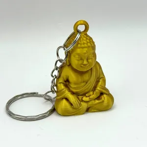 Buddha Keyring