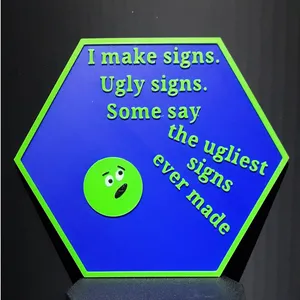 I make signs too