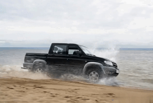 RC UAZ PATRIOT