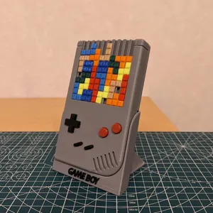 Gameboy Tetris