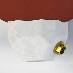 Base Rodin Coil .STL 185mm. x 65mm. Diameter GX12 Connector