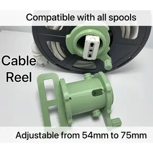 Cable Reel (Adjustable from 54mm to 75mm)