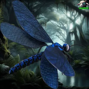 Meganeura Giant Prehistoric Dragonfly