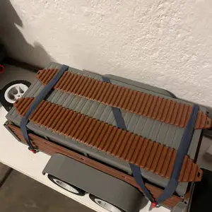 Traction pads for RC car Expedition 1:10, 1:12