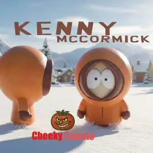 Kenny McCormick – South Park DeskBuddy Figurine