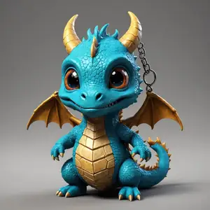 Baby Dragon KeyChain
