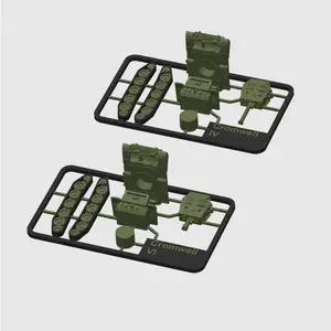 Cromwell IV, VI tiny tank kitcard
