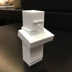 Villager from Minecraft