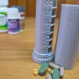 Weekly Pill Organiser
