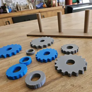 GAME: Towers of Mechanoi