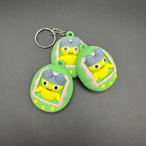 Tamagotchi Digital Pet - Keychain
