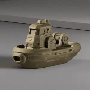 Boat figurine #2