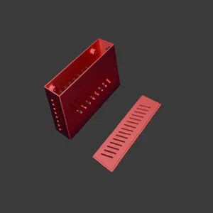 TN3399 case 外壳