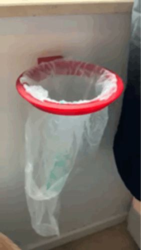 Müll Basketball - trash basketball