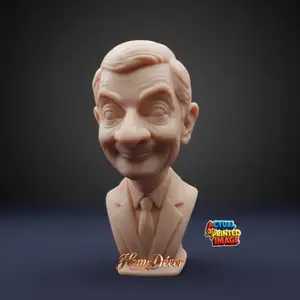 Mr Bean Bust