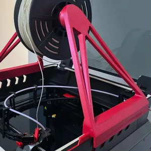K1 Max top support for the riser