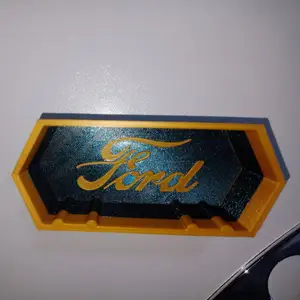 🏎️ Hot Wheels Modüler Sergileme Standı (Altıgen Tasarım)