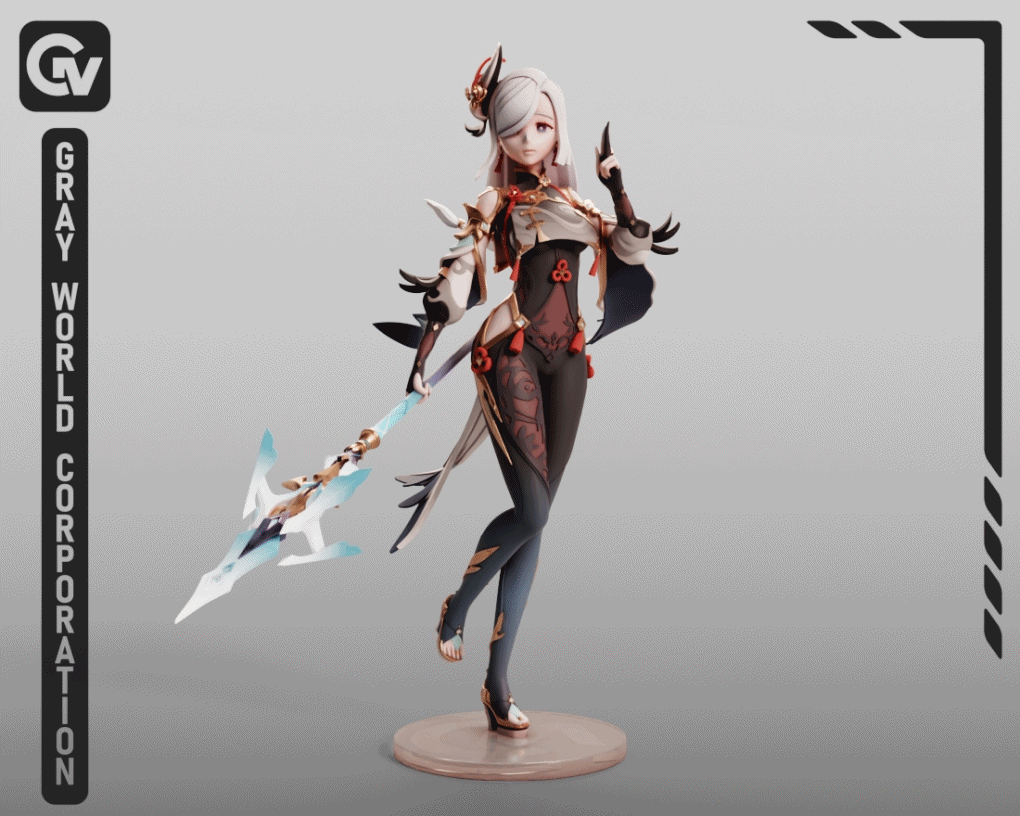 Shenhe | Genshin Impact