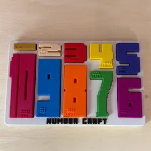 Number Craft : Stack, Solve, and Build