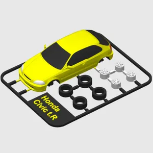 Honda Civic Type R kit card