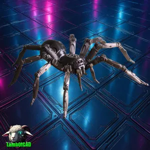 Robotic Anti-Rodent Spider