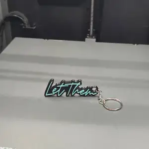 Let Them Keychain