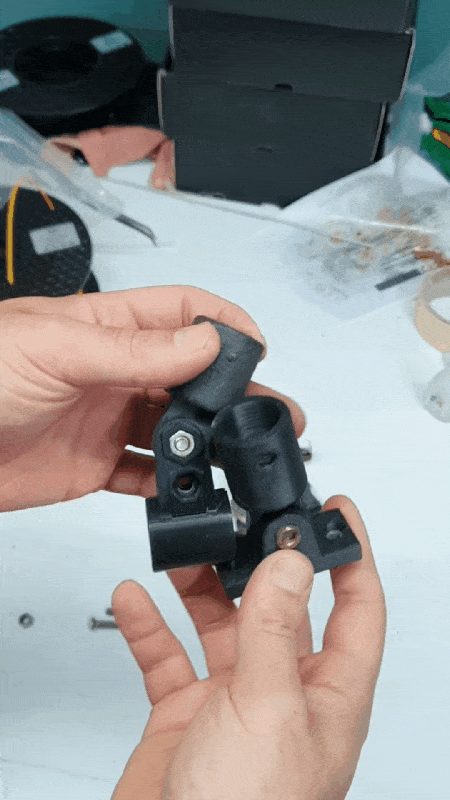 Awning brackets,Plastic joint