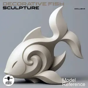 Escultura decorativa PEZ