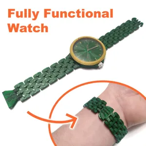 3D printed watch! (dollar store watch conversion)