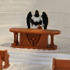 RPG Church Altar
