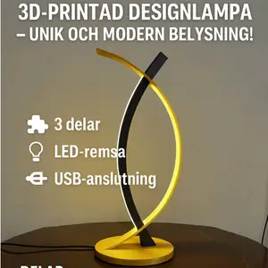 Solsegel LED Lamp