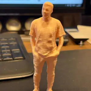 1:18 Diorama Mann / Cooler Typ 2.0