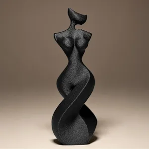 Abstract Woman Sculpture