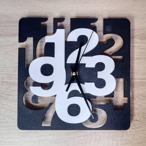 Modern wall clock