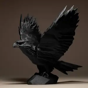 Eagle Decor Figurine