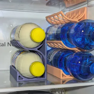 Bottle holder (rack for fridge)