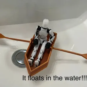 Dummy 13 boat