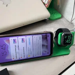 Nightstand stand for Apple Watch and iPhone