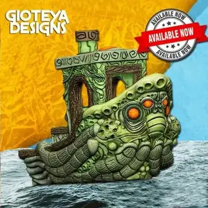 Cthulhu Demon Ship