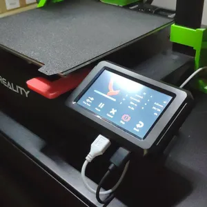 Ender3V3KE Horizontal Screen Holder (Guppy screen)
