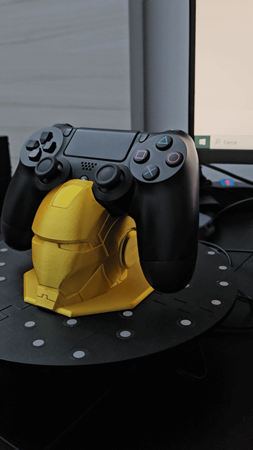supporto controller PS4 IRONMAN