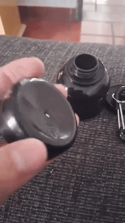 Whey Supplement Keychain