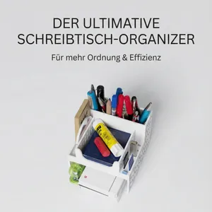 Elevate Your Focus – The Ultra-Compact Desk Organizer