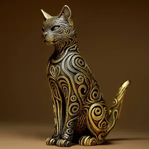 Designer CAT Sculpture