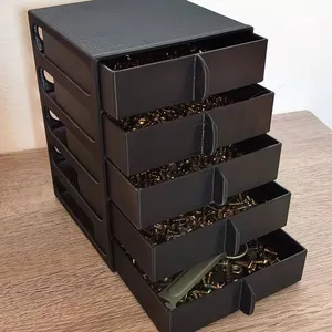 STACKABLE MODULAR DRAWERS